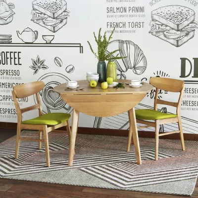 Стол обеденный Jaxton 60-106X106X75 CM 6