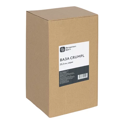 Ваза Crumpl 15X15X25 CM 8