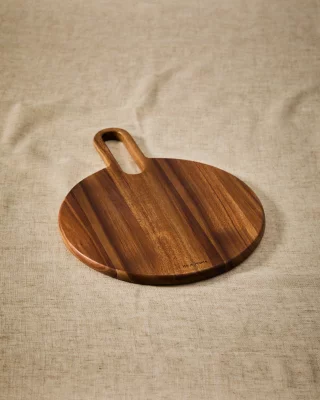 Сервировочная доска из акации 40.6X30.5X1.5 CM 3