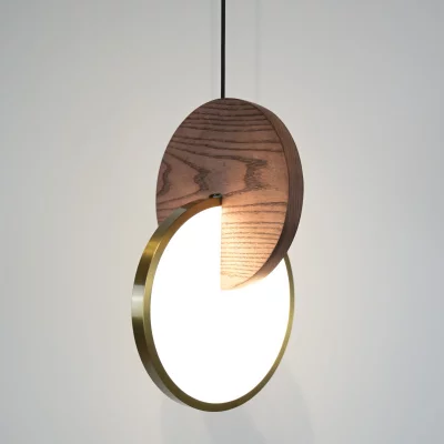 Подвесной светильник Glatt Wood 3