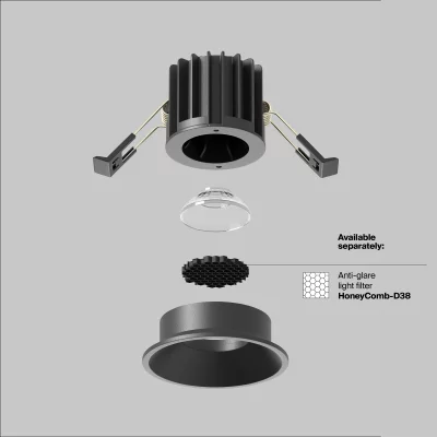 Встраиваемый точечный светильник Раунд 6X5.3 CM 10