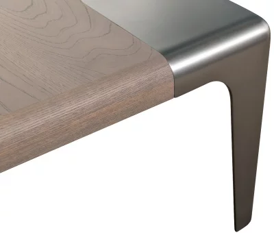 Стол журнальный Smooth 140X140X35 CM 5