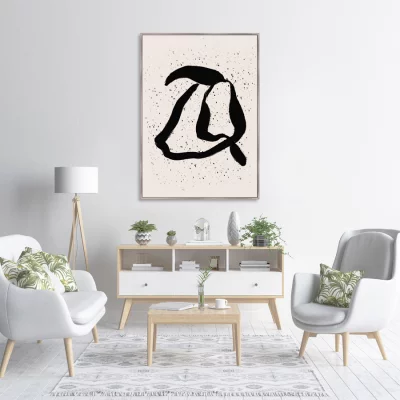 Репродукция на холсте Waiting for the Matador 75X105 CM 3