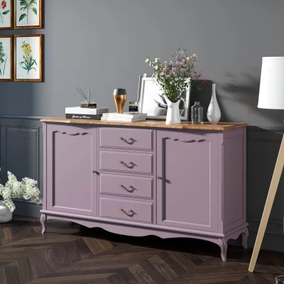 Комод Leontina lavanda 160X42X91 CM 3