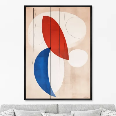 Постер на холсте Parrot 75X105 CM 6