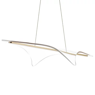 Подвесная линейная люстра Varese 57X25X20 CM 4
