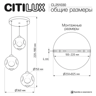 Люстра Noona 12