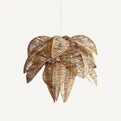 Потолочный светильник из ротанга HACHY 70X70X60 CM 4