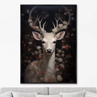 Постер на холсте Magic Deer 75X105 CM 6