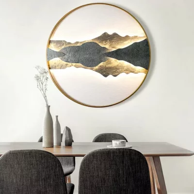 Настенный декоративный светильник Dawn 100X4X100 CM 7