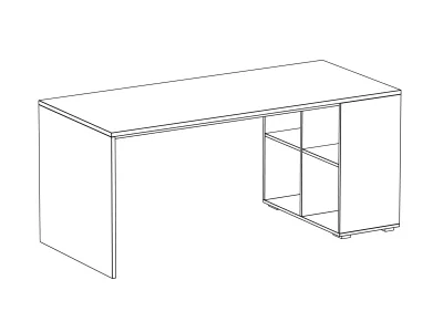 Стол Play 172X76X76 CM 3
