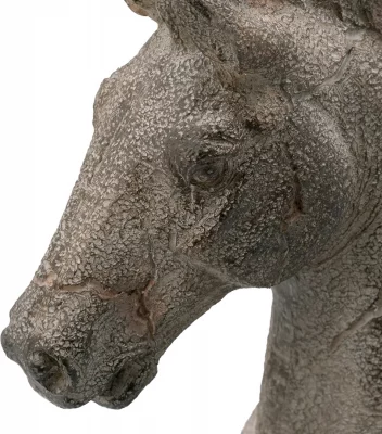 Декоративный элемент Archaeology Horse 36X11X43 CM 4