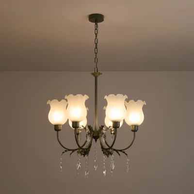 Люстра Айлилн FR5523PL-06BL 61X61X100 CM 10