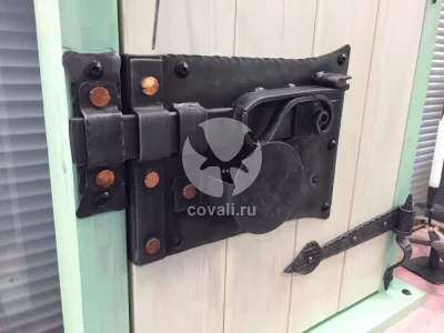 Замок дверной с ключом 7