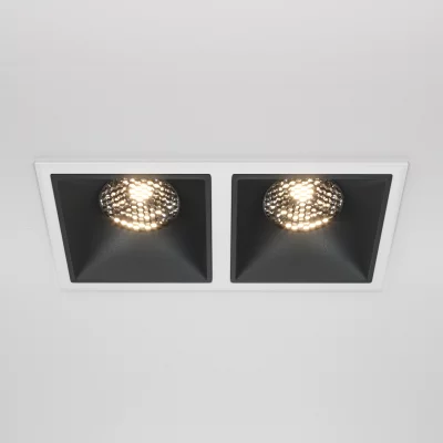 Встраиваемый светильник Альфа LED 30 Вт белый 15