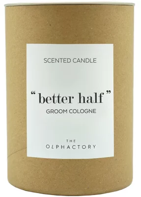 Свеча ароматическая The Olphactory Better Half Groom Cologne 40 часов горения 3