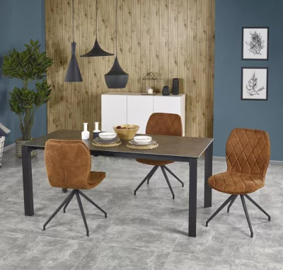 Стол обеденный Horizon 120-180X85X76 CM 5