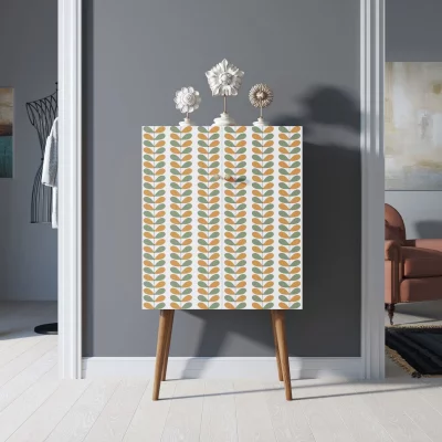 Комод на высоких ножках Berber 70X45X120 CM 4
