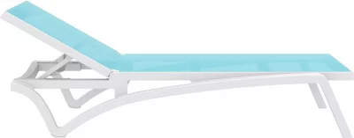 Шезлонг-лежак Pacific 193X68X35 CM бирюзовый 5