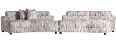 Модуль дивана Bredsand 195X110X83 CM 7