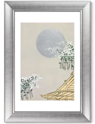 Диптих House from Momoyogusa Flowers 51X71 / 51X71 CM 3
