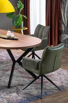 Стул кухонный поворотный Nita 65X64X87 CM 9