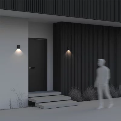 Архитектурная подсветка Бикман 12X7X7 CM 3