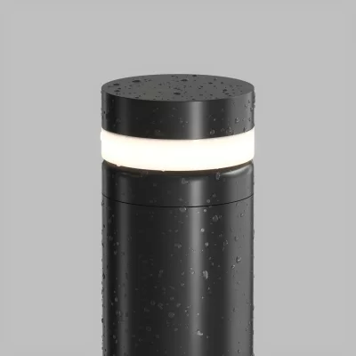 Ландшафтный светодиодный уличный светильник Vega 12X12X65 CM 7