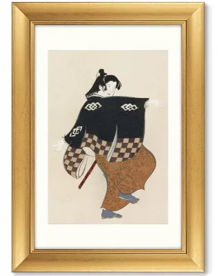 Набор картин Dancers from Momoyogusa Flowers 51X71 / 51X71 / 51X71 CM 4