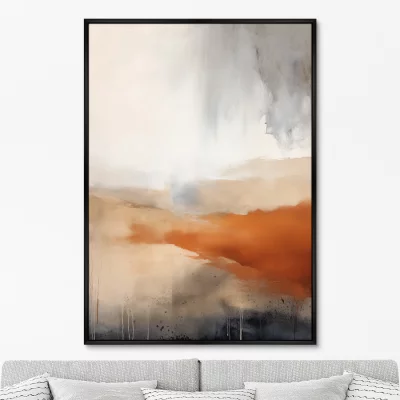 Постер на холсте Landscape collection Rusty mist 75X105 CM 6
