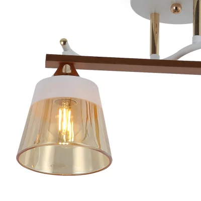 Люстра Бинокль FR5156PL-02WG 41X12X24.5 CM 9