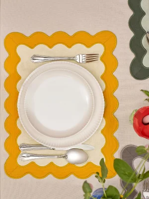 Салфетка под приборы Trendy Ruffles 35X45 CM 4