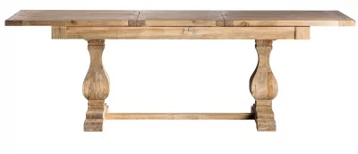Прямоугольный раздвижной стол Berca 180X89X79 CM 3