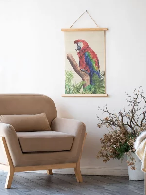 Постер Parrot 50X70 CM 4