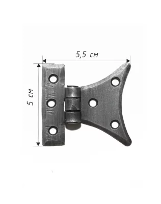 Мебельная петля 5X5.5X1.3 CM 4