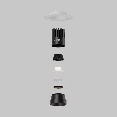 Стекло для пылевлагозащиты Downlight прозрачное 6