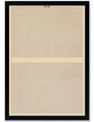 Постер на холсте Winter etude 75X105 CM 5