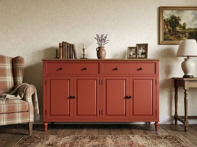 Большой комод Одри 160X45X100 CM 4