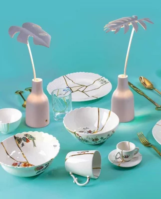 Настольная лампа Leaf Light Delicio 4