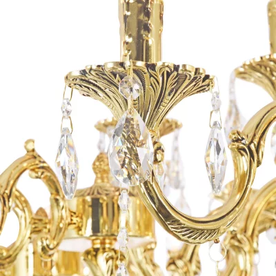 Подвесная люстра Royal Classic Моника 154X154X292 CM 6