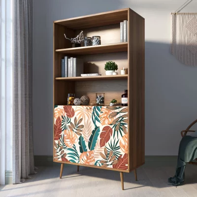 Книжный шкаф Berber 100X45X190 CM 3
