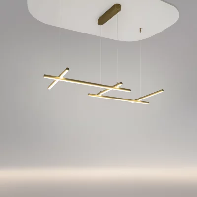 Подвесной светильник Радианс 121X543X310 CM 10