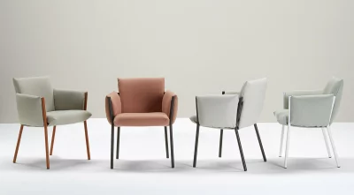 Стул c подушками Brezza 62X55X79 CM 11