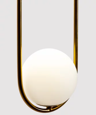 Подвесной светильник Ball Brass 18X18X68 CM 4