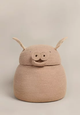 Корзина Peggy Pig 32X32X30 CM 7