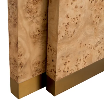 Набор из двух консольных столиков Quinton 154X40X72 / 170X40X80 CM 7