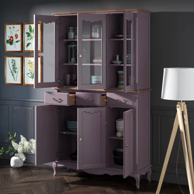 Буфет Leontina Lavanda 120X42X202 CM 4