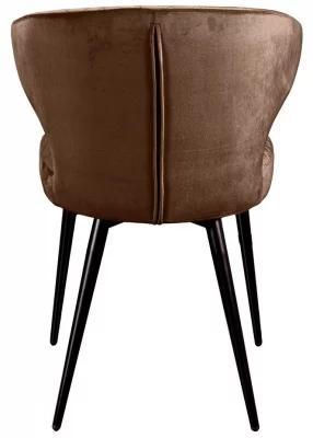 Стул Richard 56X56X81 CM коричневый 5