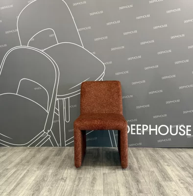 Стул Прато терракотовая ткань микровелюр букле 50X60X84 CM 8