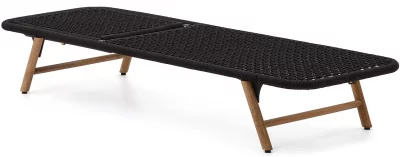 Шезлонг Dandara 63X195X32-86 CM 3